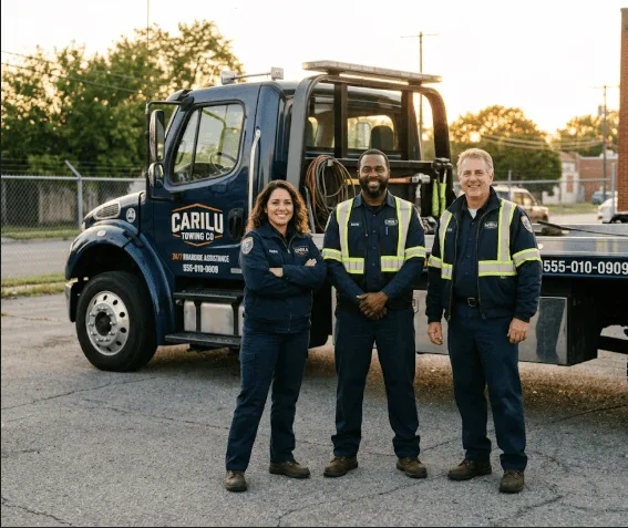 Heavy Duty Towing company in Perrin, TX